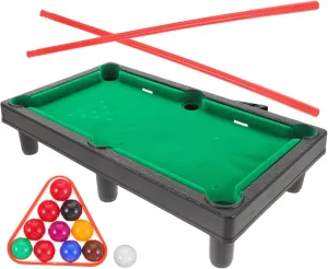 VANZACK 1 Set Mini Pool Table Boys and Girls Snooker Toy Small Billiard Game for Desk Interactive Billiards Toys