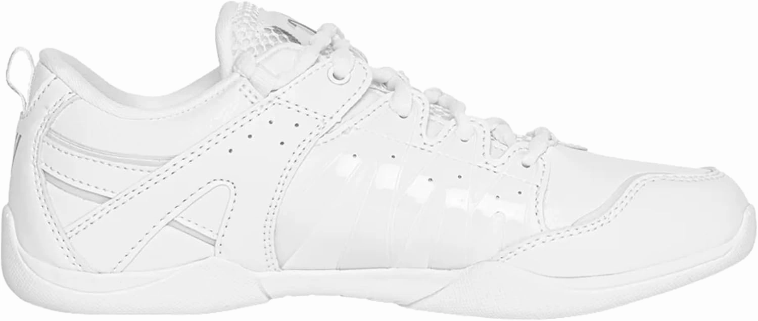 Varsity Spirit Charge Cheer Shoes for Women - Lightweight and Durable White Cheer Shoes for Cheerleaders and Athletes