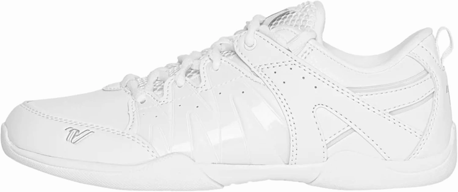 Varsity Spirit Charge Cheer Shoes for Women - Lightweight and Durable White Cheer Shoes for Cheerleaders and Athletes