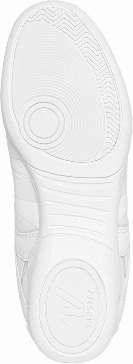 Varsity Spirit Charge Cheer Shoes for Women - Lightweight and Durable White Cheer Shoes for Cheerleaders and Athletes