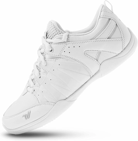 Varsity Spirit Charge Cheer Shoes for Women - Lightweight and Durable White Cheer Shoes for Cheerleaders and Athletes