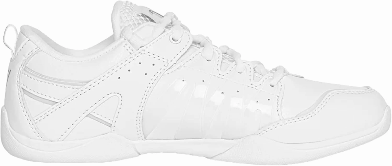 Varsity Spirit Charge Cheer Shoes for Women - Lightweight and Durable White Cheer Shoes for Cheerleaders and Athletes