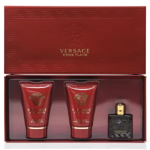 Versace Eros Flame Cologne for Men Mini Gift Set