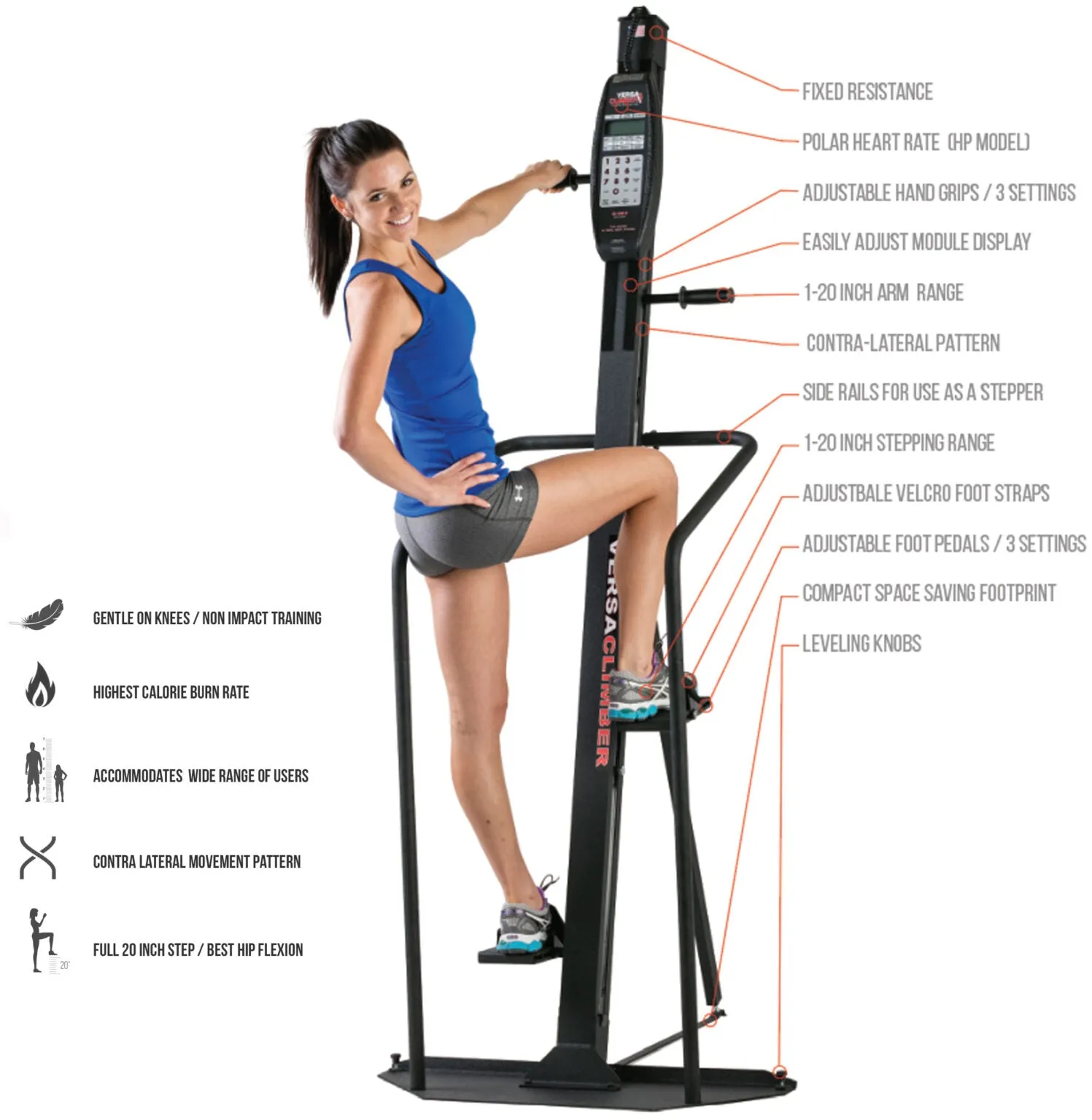 VersaClimber H/ HP
