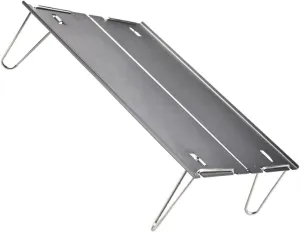 VICASKY Lightweight Folding Table Portable Picnic Desk for Camping Set up Compact Design BBQ Beach Party Outdoor