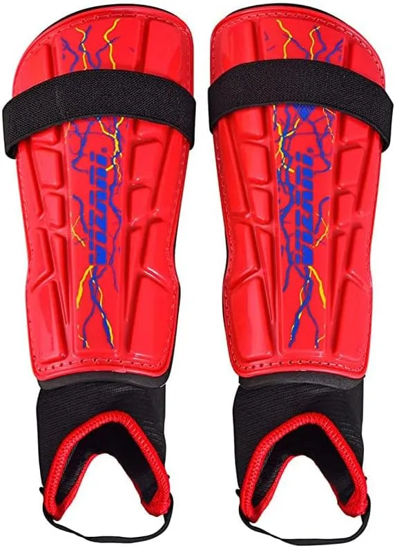 Vizari Zodiac Soccer Shin Guards | Lightweight & Durable PP Shell | Detachable Ankle Protection | Youth Soccer Shin Guards | Soccer Equipments