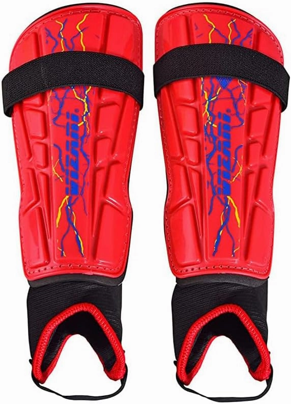 Vizari Zodiac Soccer Shin Guards | Lightweight & Durable PP Shell | Detachable Ankle Protection | Youth Soccer Shin Guards | Soccer Equipments