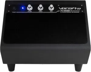 VocoPro Stage, 100W 2.1 PWR Vocal Speaker w/Built-in Subwoofer (PV-Wedge-II)