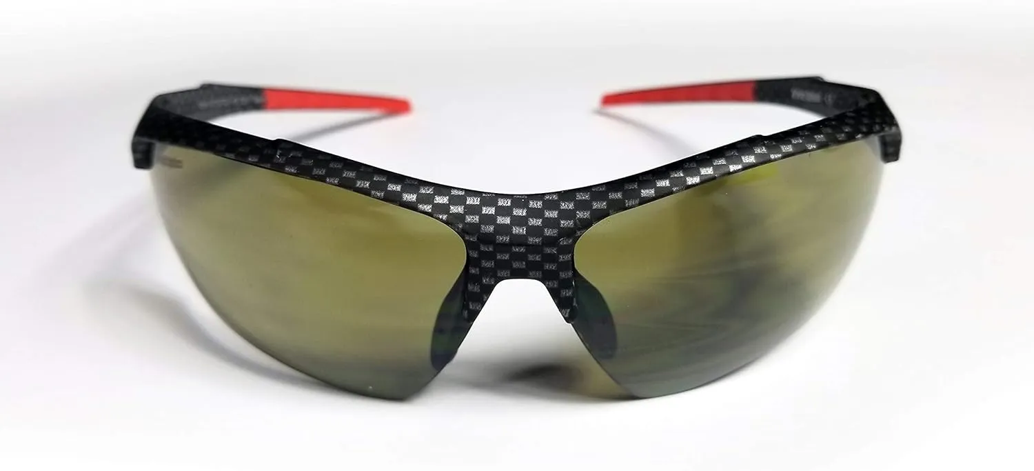 Volvik Sunglasses: Vibe HD Green/Carbon Fiber