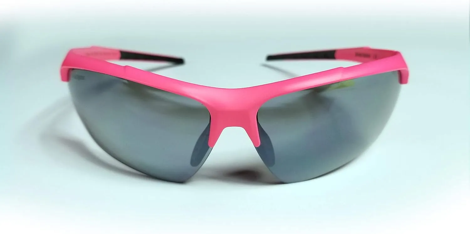 Volvik Sunglasses: Vibe Polarized Smoke/Pink