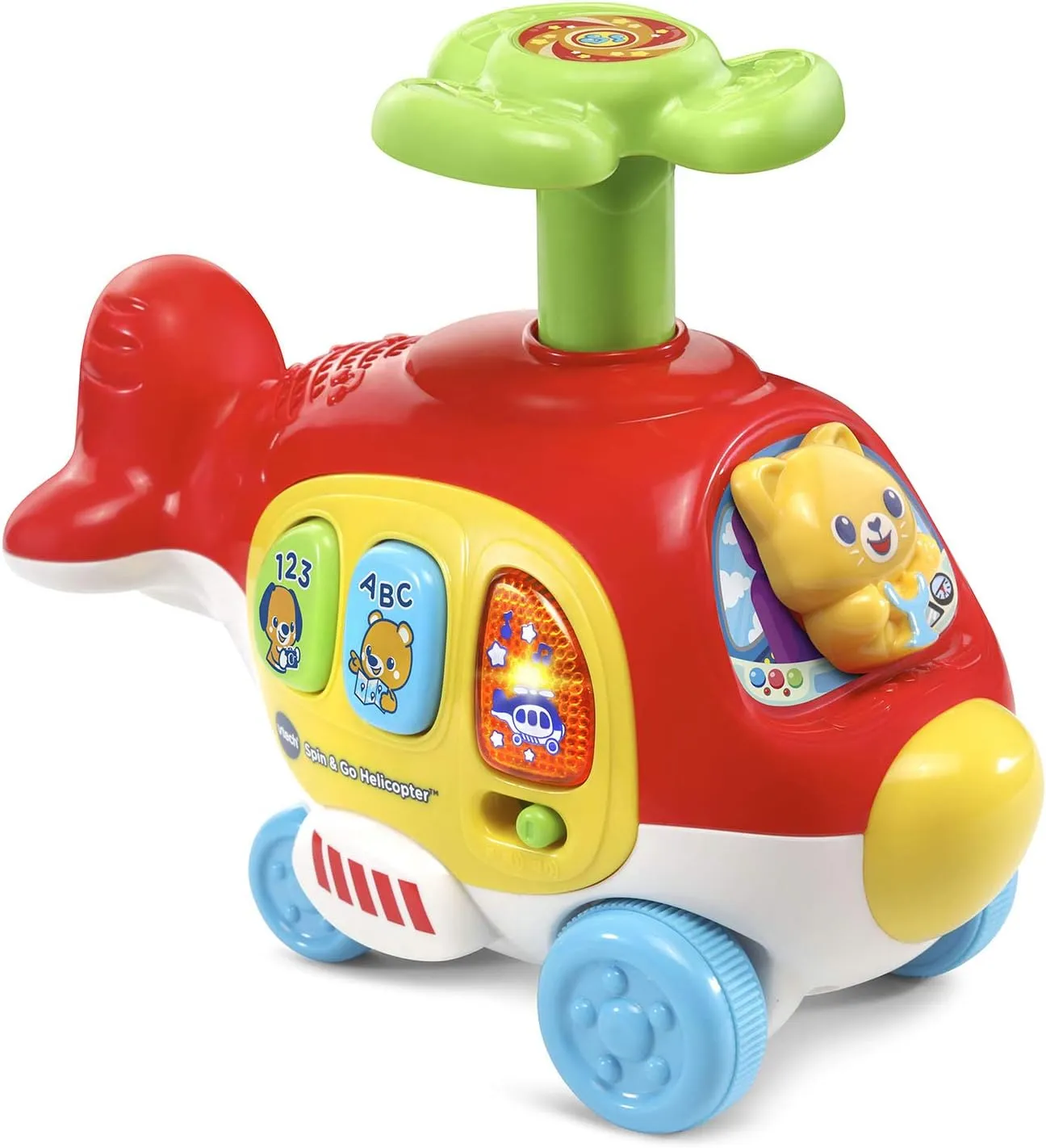 VTech Spin and Go Helicopter, Red