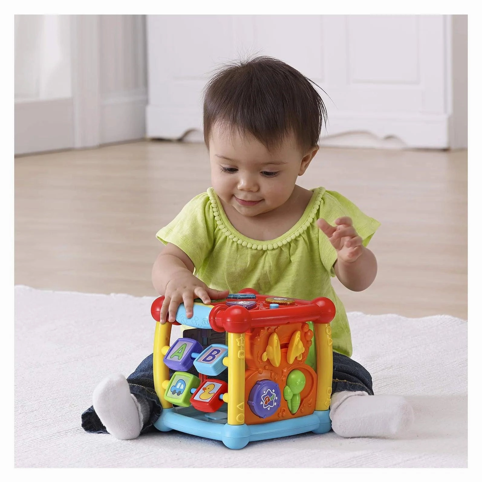 VTech Baby Turn and Learn Baby Activity Cube