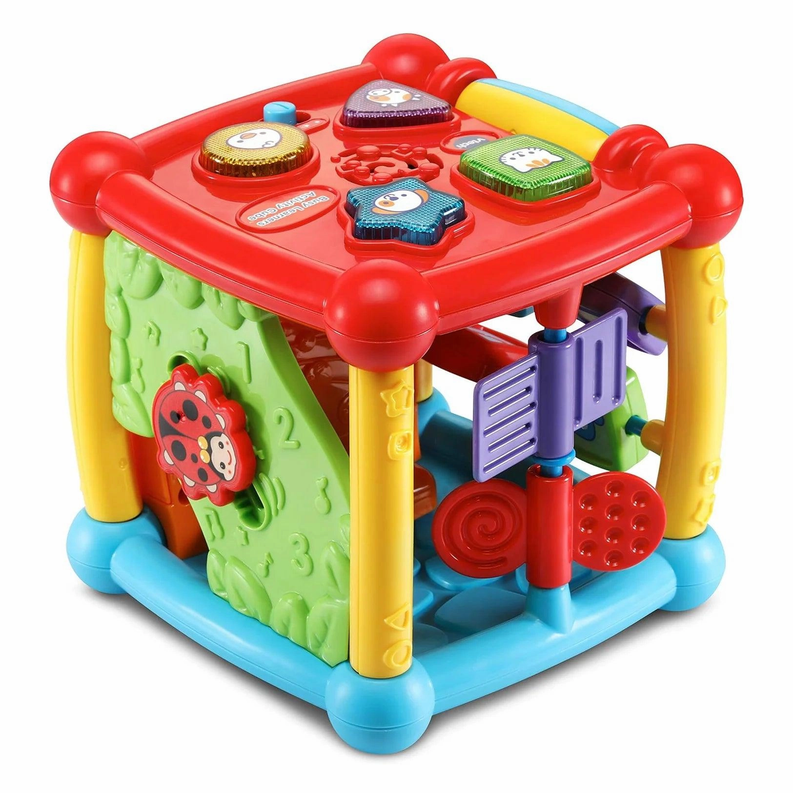 VTech Baby Turn and Learn Baby Activity Cube