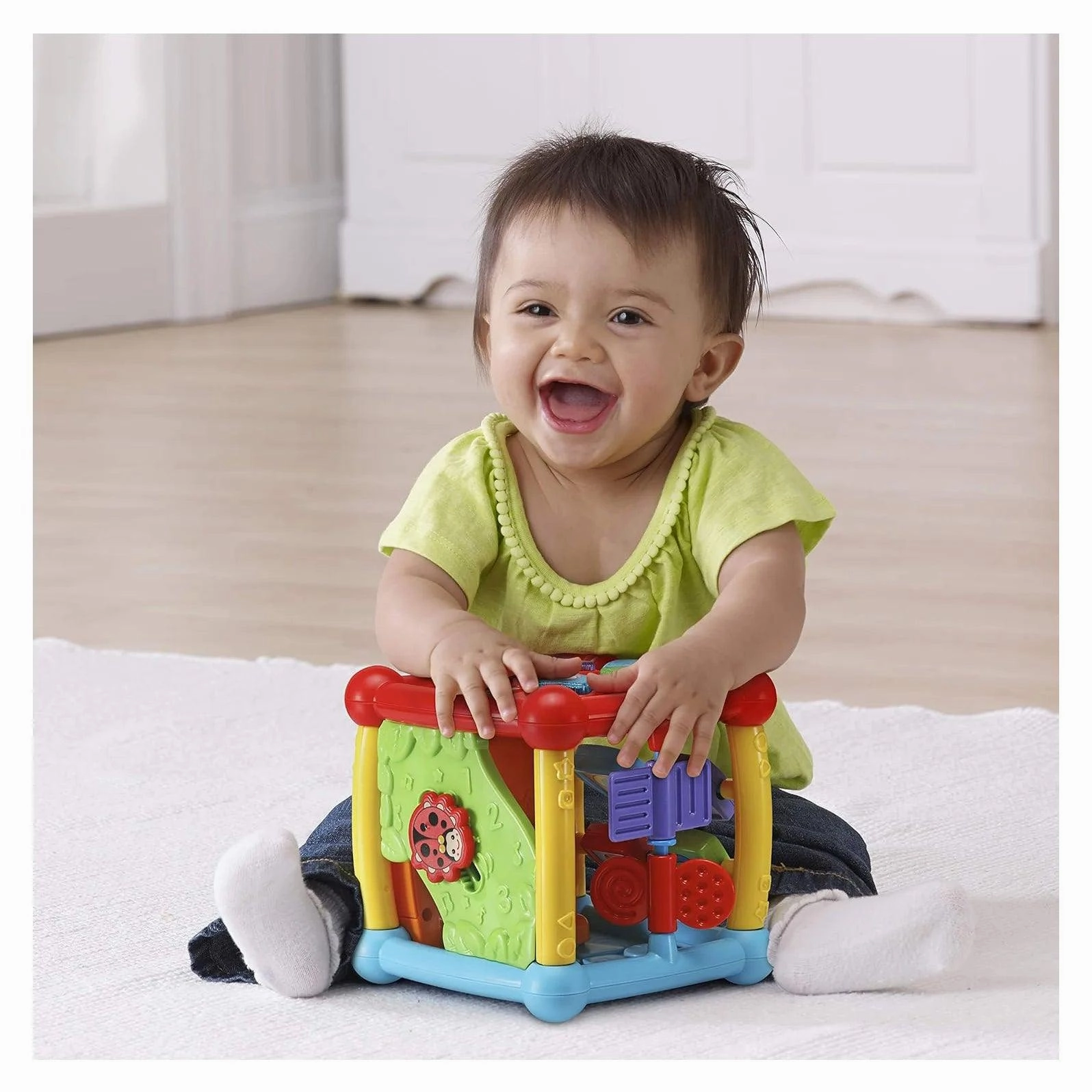 VTech Baby Turn and Learn Baby Activity Cube