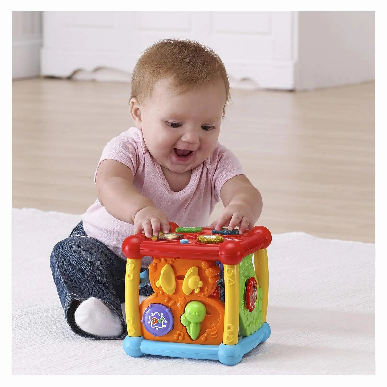 VTech Baby Turn and Learn Baby Activity Cube