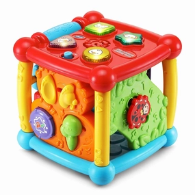 VTech Baby Turn and Learn Baby Activity Cube