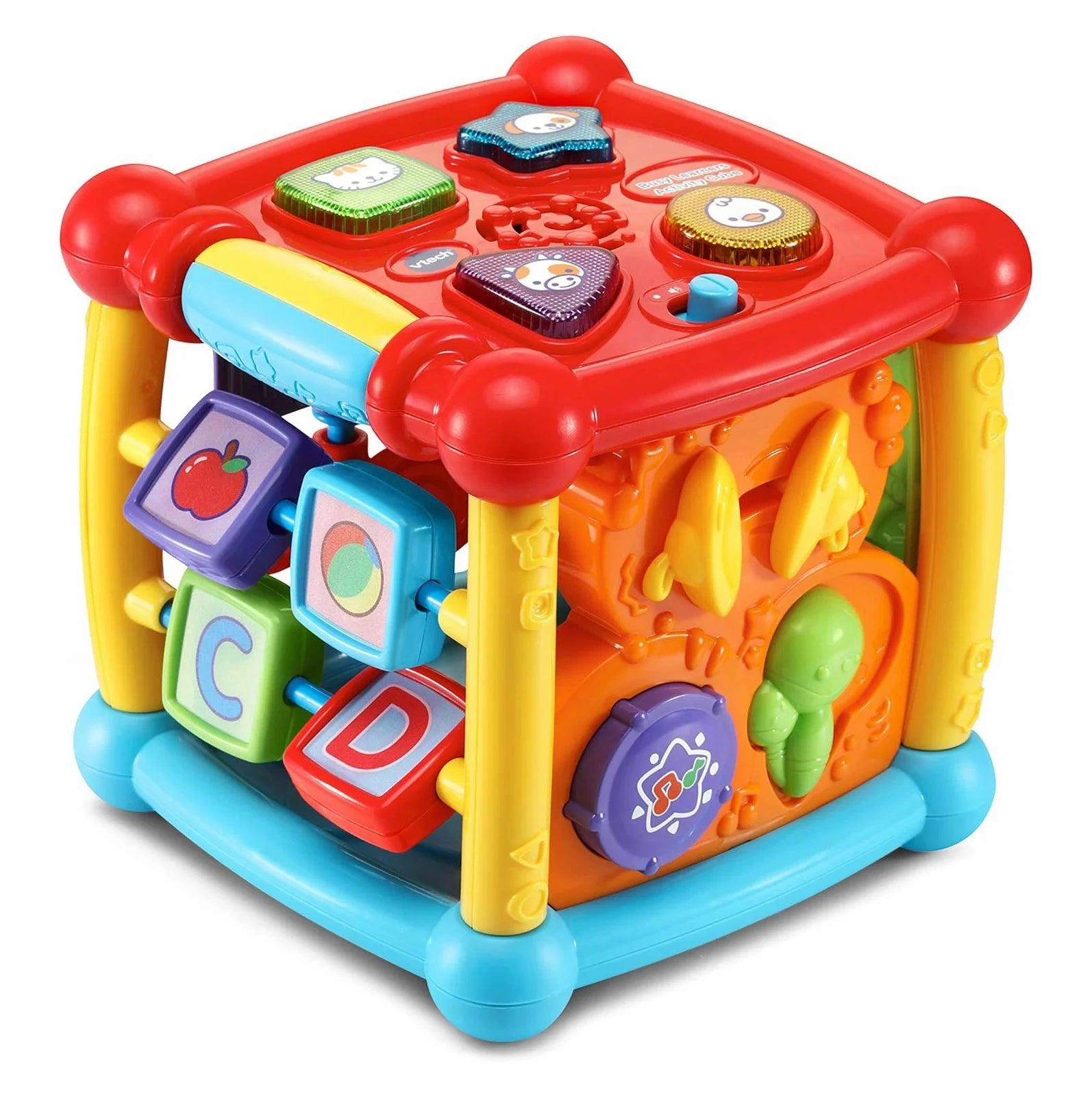 VTech Baby Turn and Learn Baby Activity Cube