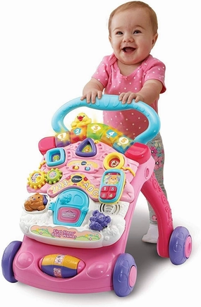 VTech First Steps Baby Walker - Pink