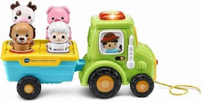 VTech Shapes and Animals Tractor
