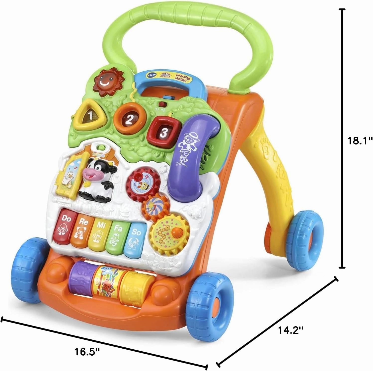 VTech Sit-to-Stand Learning Walker (Frustration Free Packaging)