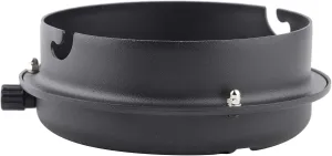 Walfront Photo Studio Elinchrom Speedring to Bowens Mount Converter Adapter Ring for Bowens Mount Flash Light Softbox