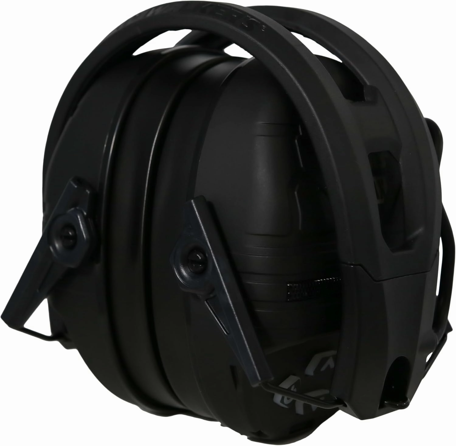 Walker's Rechargeable Lightweight Shooting Hunting Range Electronic Slim Low Profile Hearing Protection FireMax Earmuffs