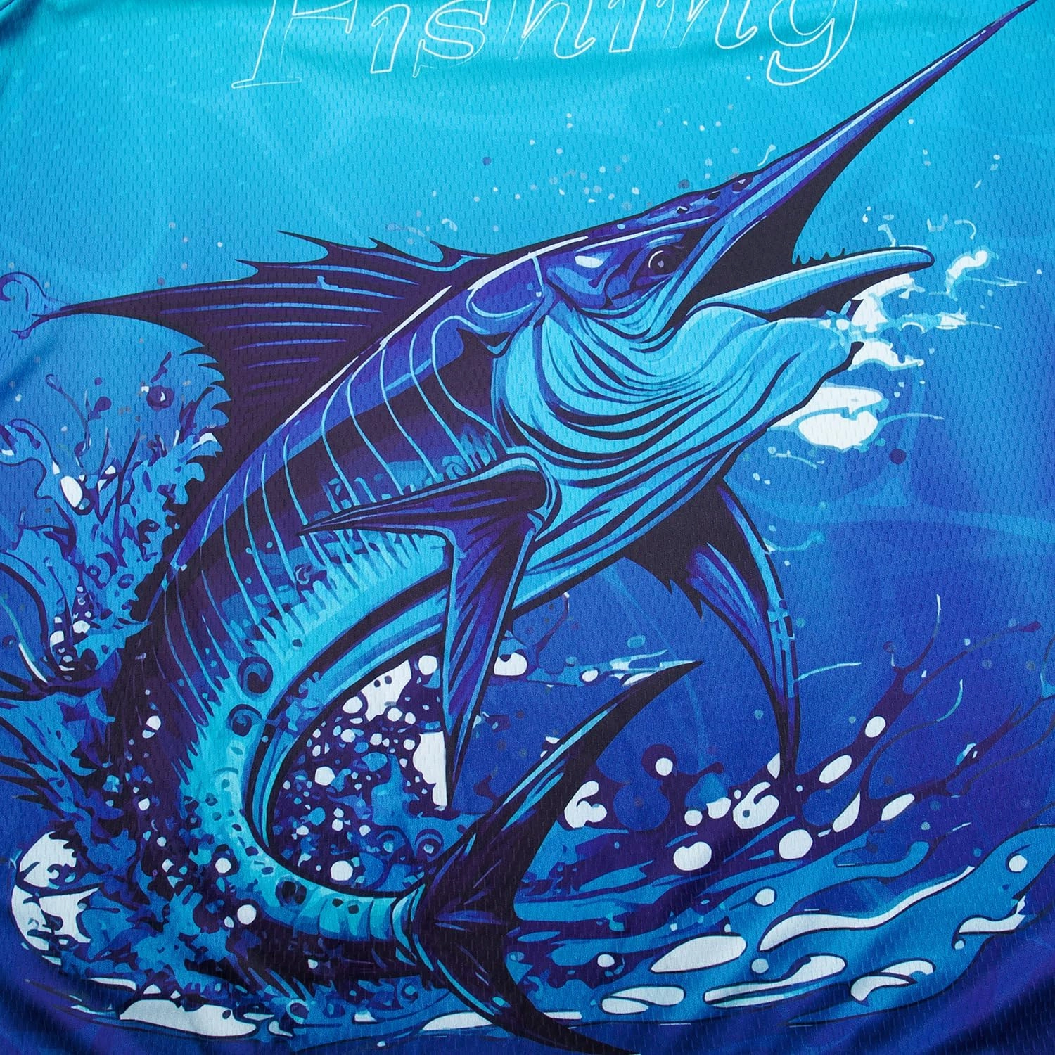 Weimostar Fishing Shirts for Men Long Sleeve Sun Protection Funny Tee T-Shirt