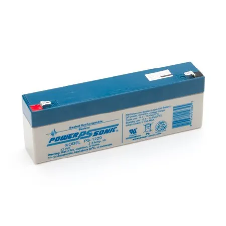 Welch Allyn - Sealed Lead Acid Battery Pack 12V, Rechargeable For ELI 250 Electrocardiograph - 4800-006