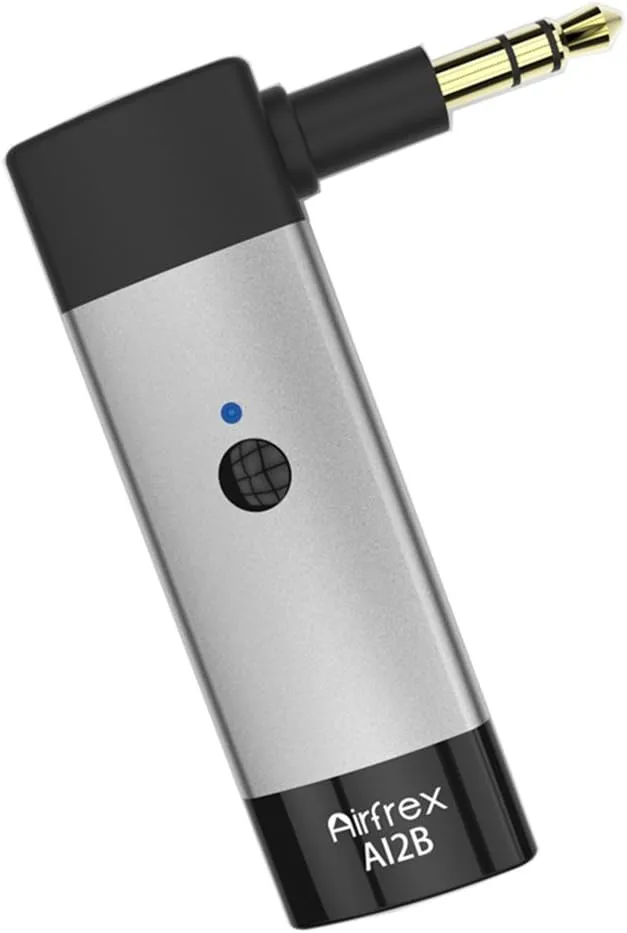 Wireless Bluetooth Receiver Adapter for Beats Studio 2 / Solo 2 / Pro/Executive/Mixr Headphones and Car Audio and Home Stereo, Beats Headphone Replacement Cord Cable Adapter