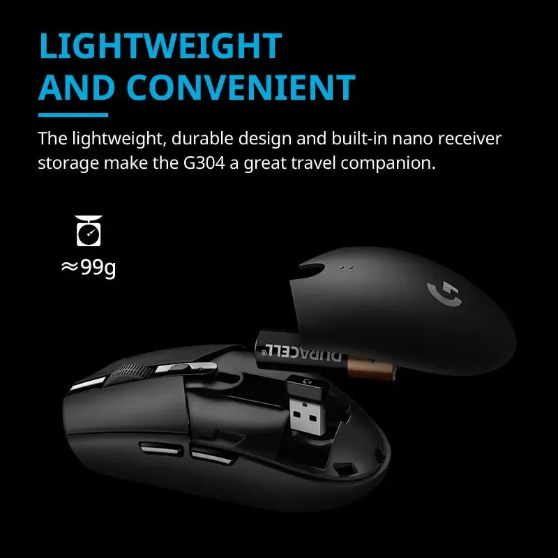 Wireless Gaming Mouse with Programmable Buttons