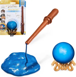 Wizarding World Harry Potter, Magical Mixtures Activity Set with Magnetic Putty and Harry Potter Wand, Kids Toys for Ages 6 and up