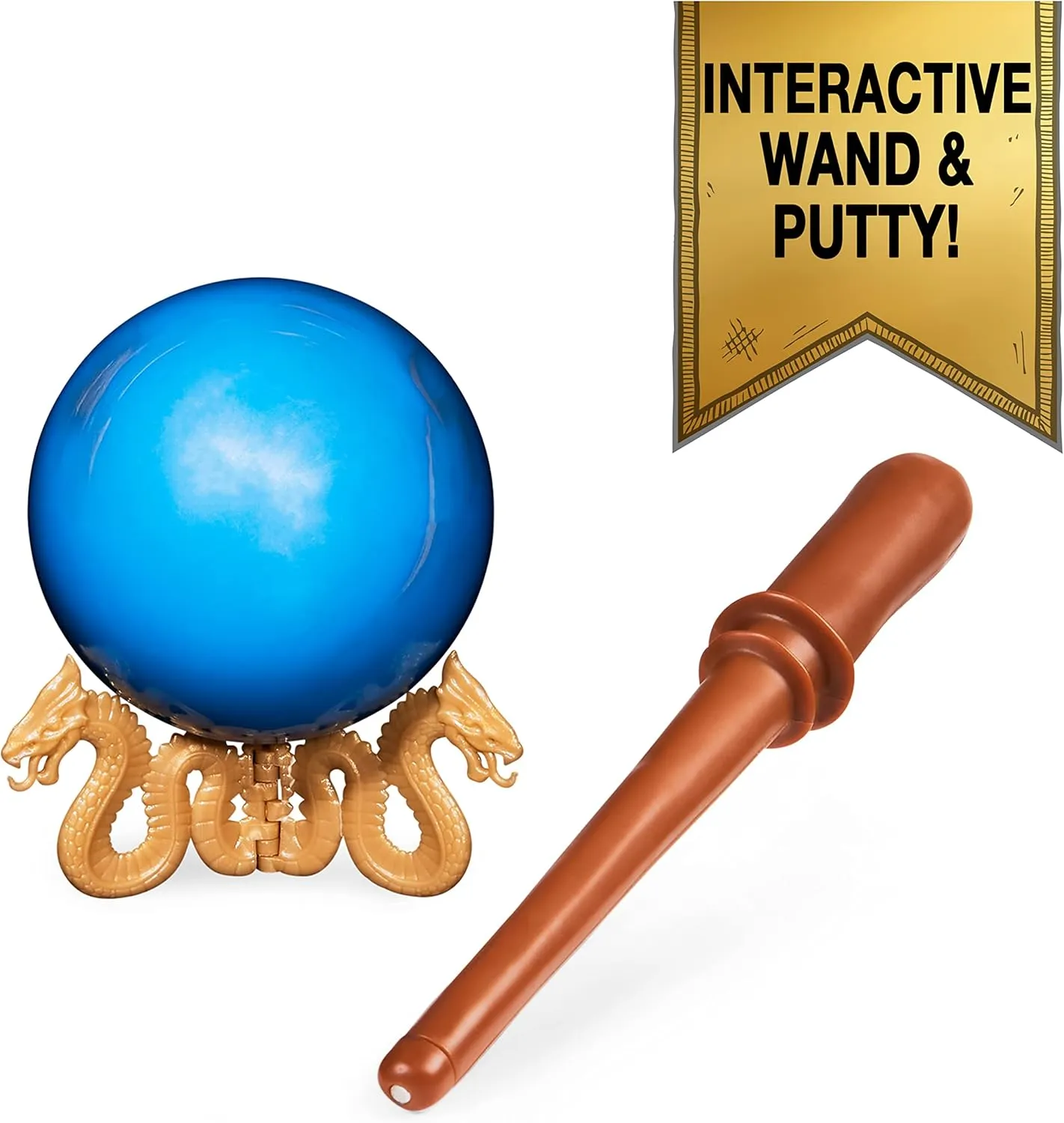 Wizarding World Harry Potter, Magical Mixtures Activity Set with Magnetic Putty and Harry Potter Wand, Kids Toys for Ages 6 and up