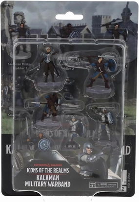 WizKids D&D Icons of The Realms: Kalaman Military Warband