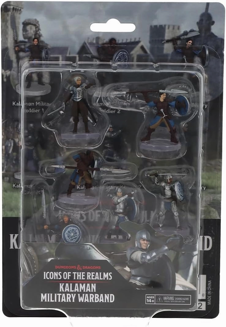 WizKids D&D Icons of The Realms: Kalaman Military Warband