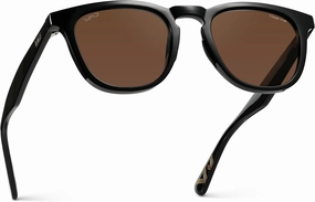WMP Eyewear – Men’s Polarized Sport & Golf Sunglasses: Round Frame, Anti-Reflective Lenses, Non-Slip Nose Pads, Lightweight