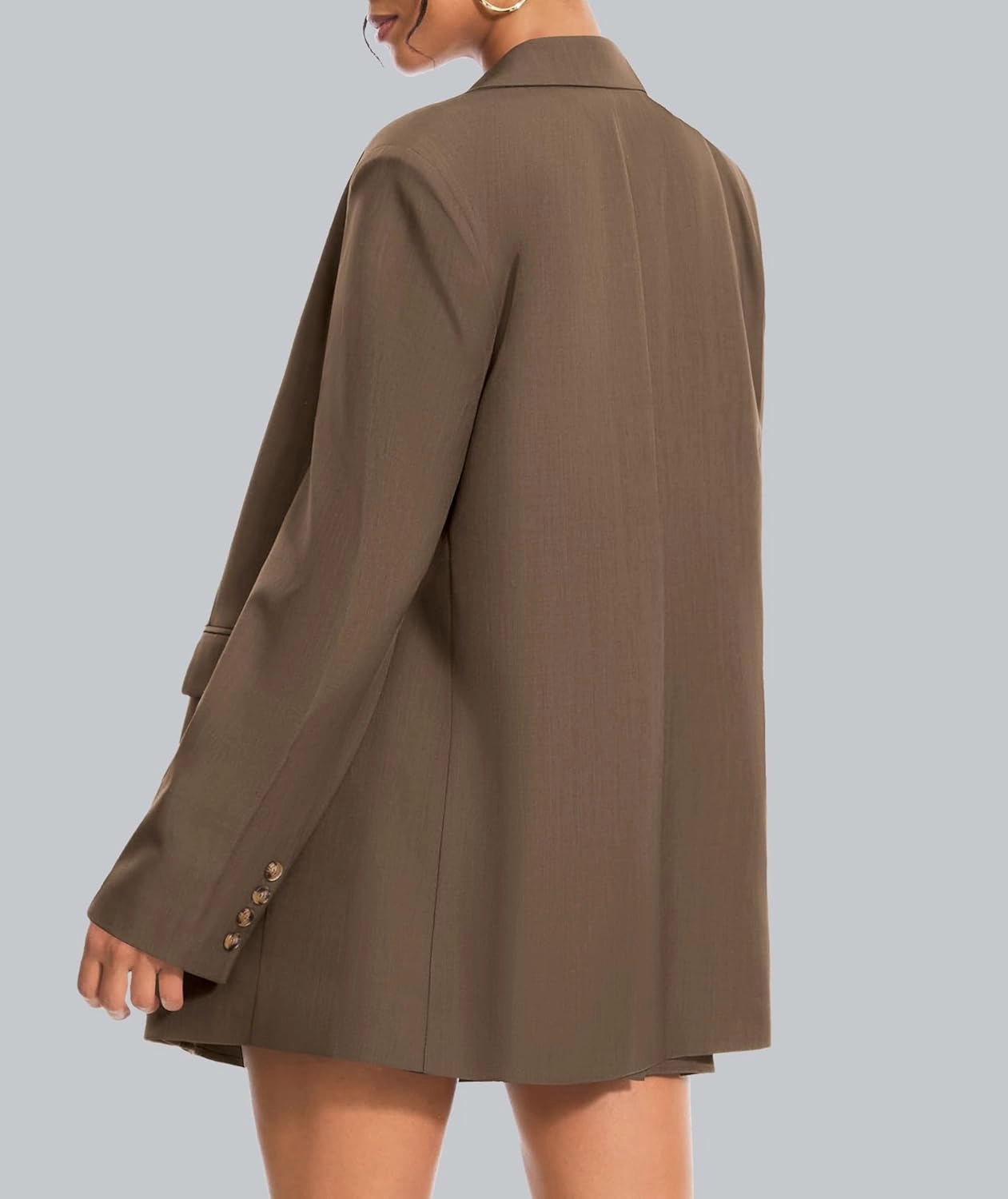 Women's 2 Piece Skirt Sets Business Casual Blazer Suit Mini Pleated Skorts Button Jackets Matching Outfits