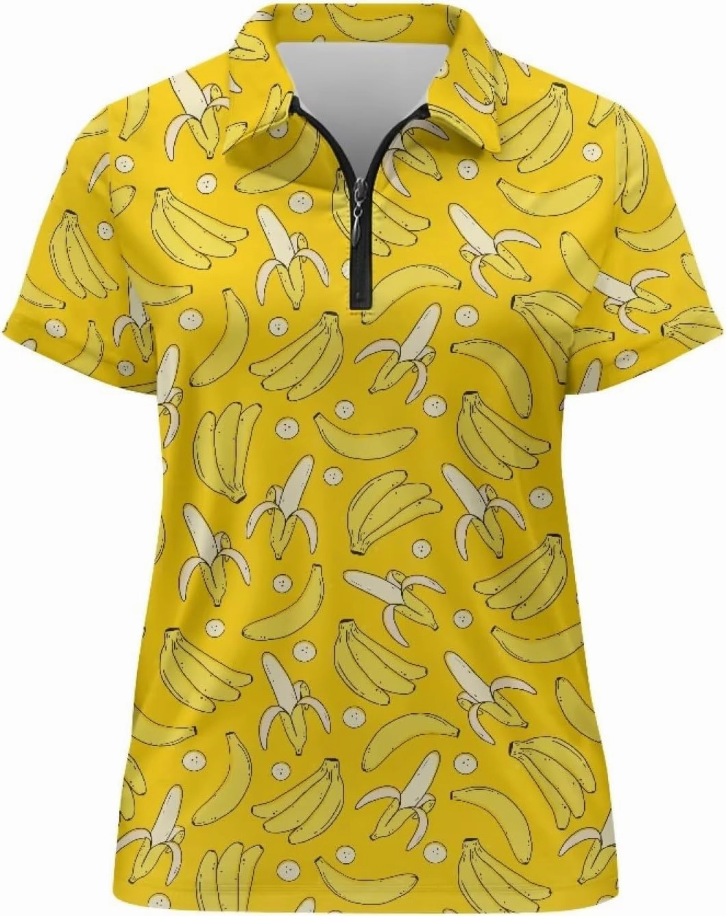 Women's Golf Polo Shirts Short Sleeve Collared Tennis Shirt UPF 50  Workout Athletic Tops Lightweight Quick Dry