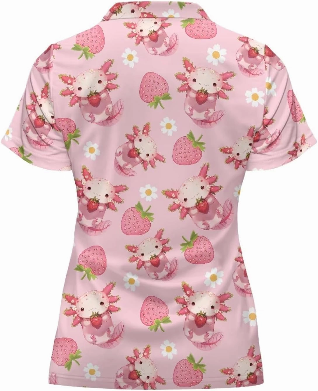 Women's Golf Polo Shirts Short Sleeve Collared Tennis Shirt UPF 50  Workout Athletic Tops Lightweight Quick Dry