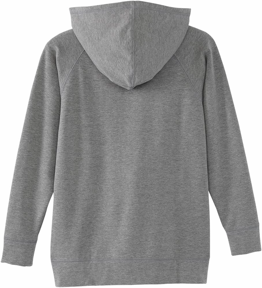 Women’s Magnetic Zipper Adaptive Hoodie with Pockets
