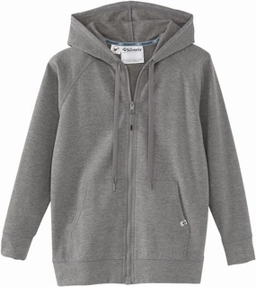 Women’s Magnetic Zipper Adaptive Hoodie with Pockets