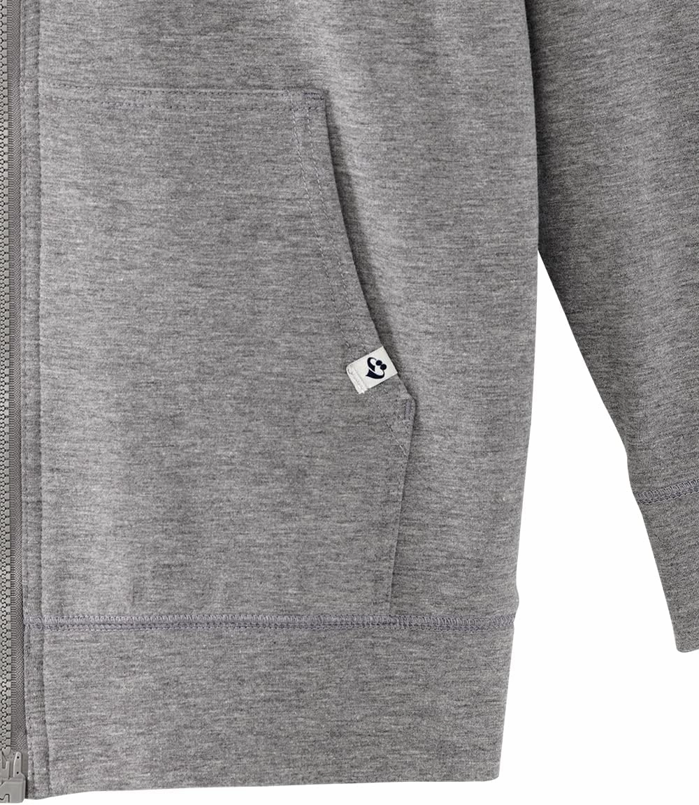 Women’s Magnetic Zipper Adaptive Hoodie with Pockets