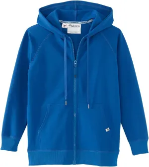Women’s Magnetic Zipper Adaptive Hoodie with Pockets