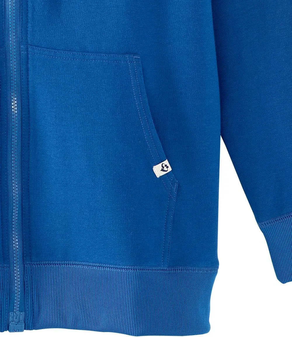 Women’s Magnetic Zipper Adaptive Hoodie with Pockets
