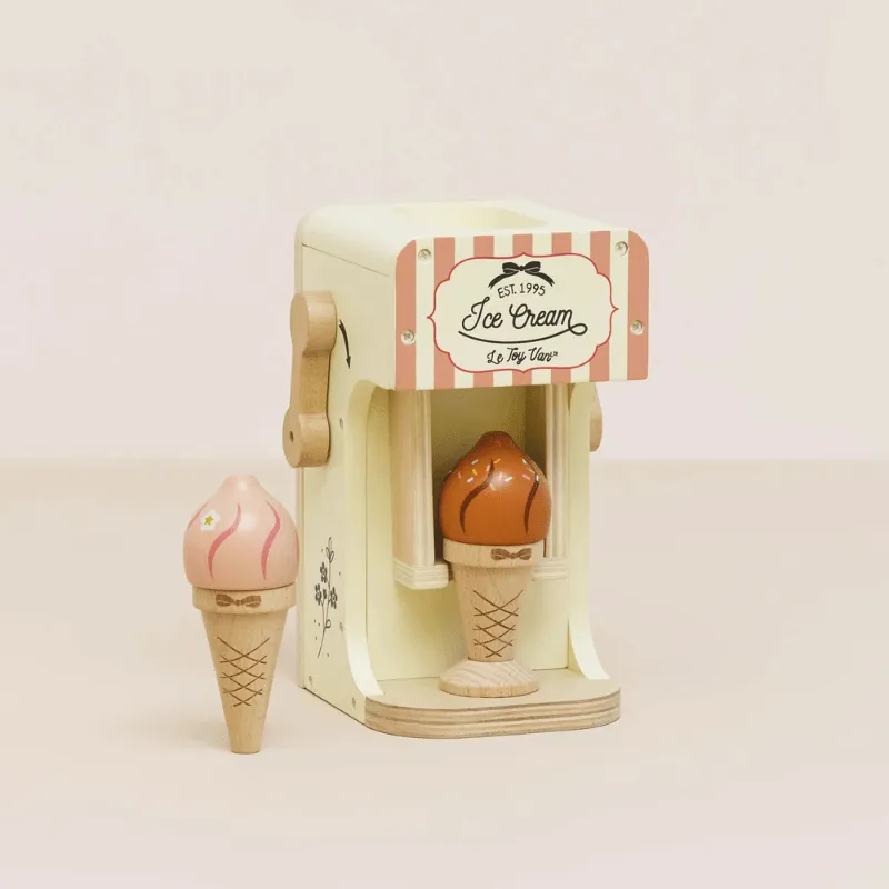 Wooden Ice Cream Machine by Le Toy Van