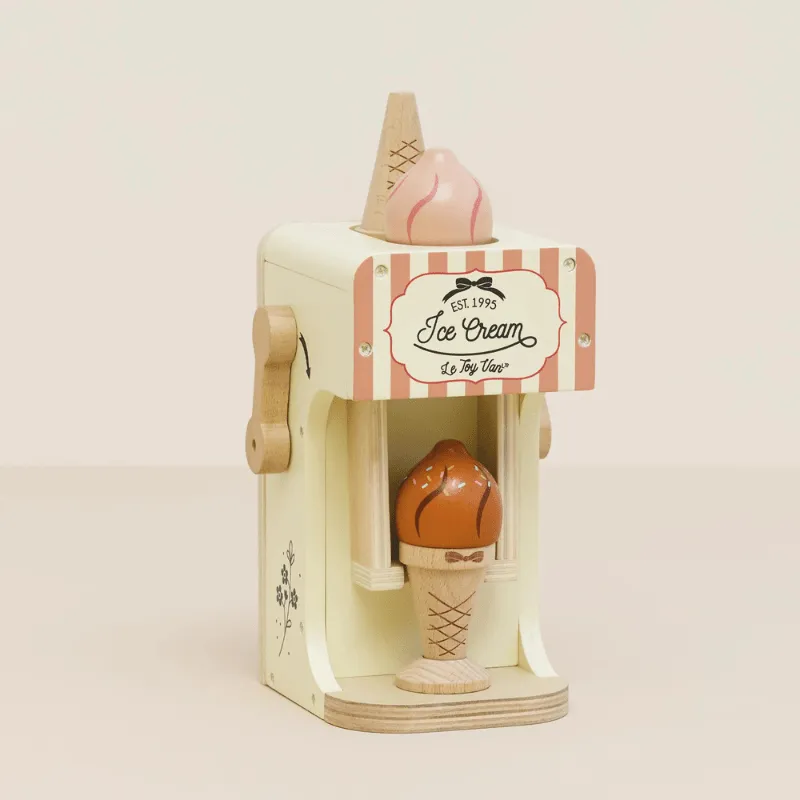 Wooden Ice Cream Machine by Le Toy Van
