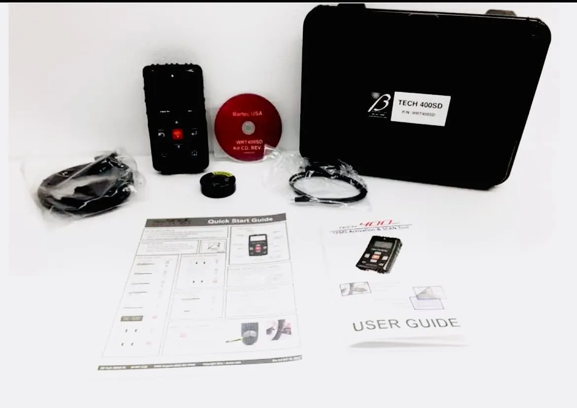 WRT400SD TPMS Tool