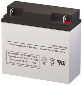 Xantrex Technology Statpower Xpower 400 Plus Jump Starter Replacement Battery - 12 Volt 22AH NB Terminal by SigmasTek