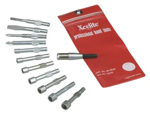 Xcelite 99PA50 12-Piece Series 99 Interchangeable Stubby Blade Tool Kit