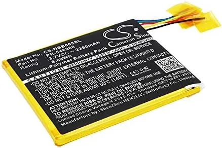 XSP Replacement Battery for NV5A, Nabi JR, NABIJR-NV5A PN PR-546268
