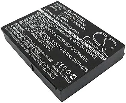 XSP Replacement battery for Optic0n H21 2, H21, H22 1D alpha, H21 2D qwerty, H-25 2D, H21 2D alpha, H22, H21 2D, H21 1D, H21 1D qwerty, H22 1D qwerty, H22 2D qwerty, H21 1D alpha, H-25, H22 2D